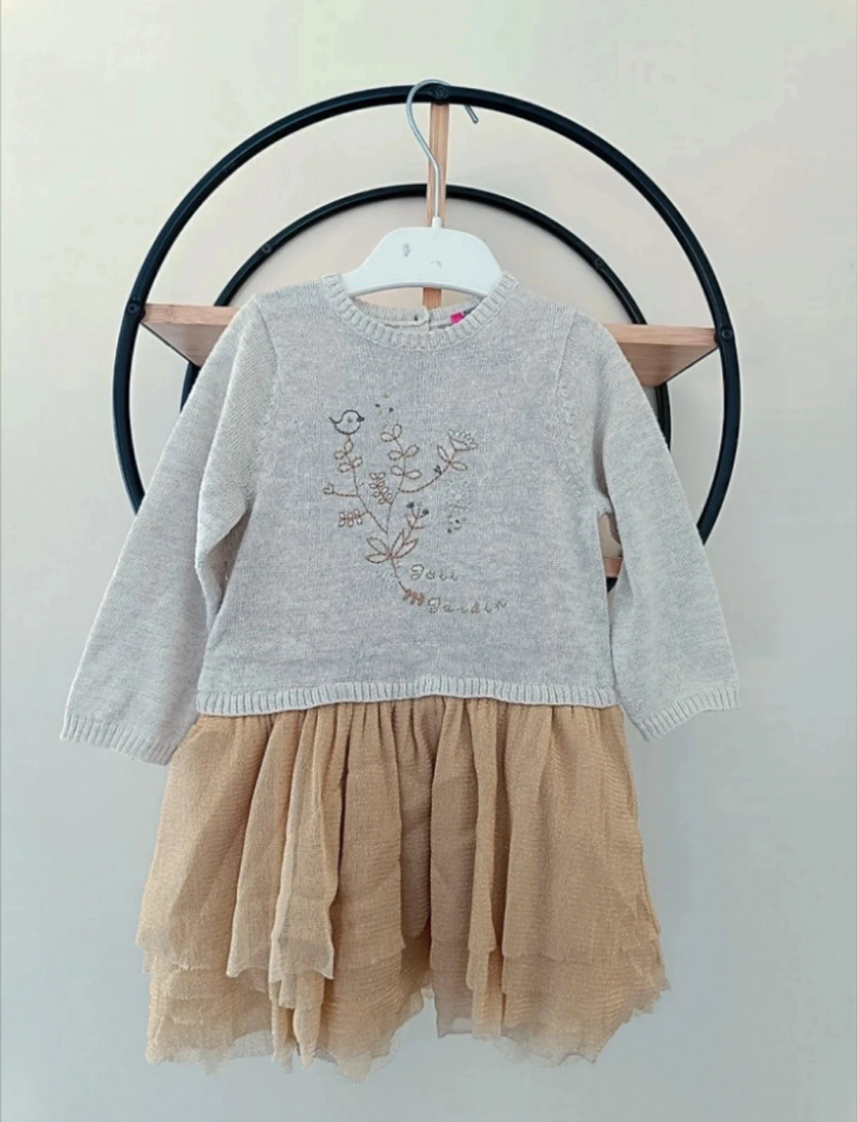 12 mois robe orchestra